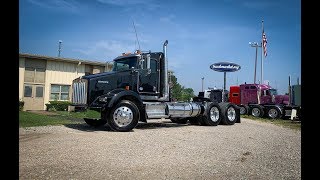 2012 Kenworth T800 Daycab