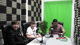 Young Commentators Interview Stephen Smith