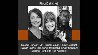 FloorDaily.net: Reesie Duncan, Michael Ford and Natalie Jones Discuss Shaw Contract's NeoCon Awards