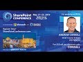 SharePoint Conference NA 2019 - Andrew Connell's 