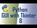 Python GUI with Tkinter 8 - Creating Message box