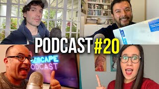 Cinescape Podcast 20 - Nuestros soundtracks favoritos, la tercera temporada de Dark, noticias y más!