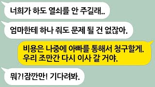 며느리의 재택근무를 부업취급하며 훔쳐간 집 열쇠로 화상회의 중 멋대로 집에 들어와 폭언한 시어머니의 최후 ㅋㅋ