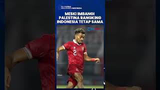 Shin Tae-yong Gagal Raih Rekor, Indonesia vs Palestina Berakhir Imbang, Peringkat Tak Naik
