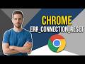 How To Fix Chrome Error ERR_CONNECTION_RESET In Windows 11 (Easy Guide)
