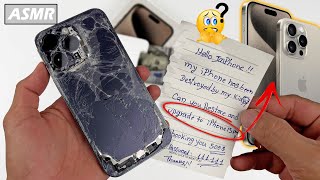 How To Restore iPhone 14 Pro Max Severely Cracked into New Again✅