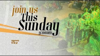 SUNDAY SERVICE 22 - 12 - 2024