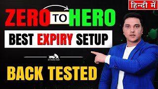 Zero to Hero Strategy on Expiry Day | Zero Hero Option Trading Live | Option Trading Strategy
