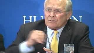 The Rumsfeld Era at the Pentagon: Inside Perspectives