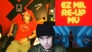 Ez Mil - Re-Up (Official Music Video) | Kito Abashi Reaction