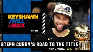 What a year it's been for Stephen Curry 👏🙌 | Keyshawn, JWill and Max