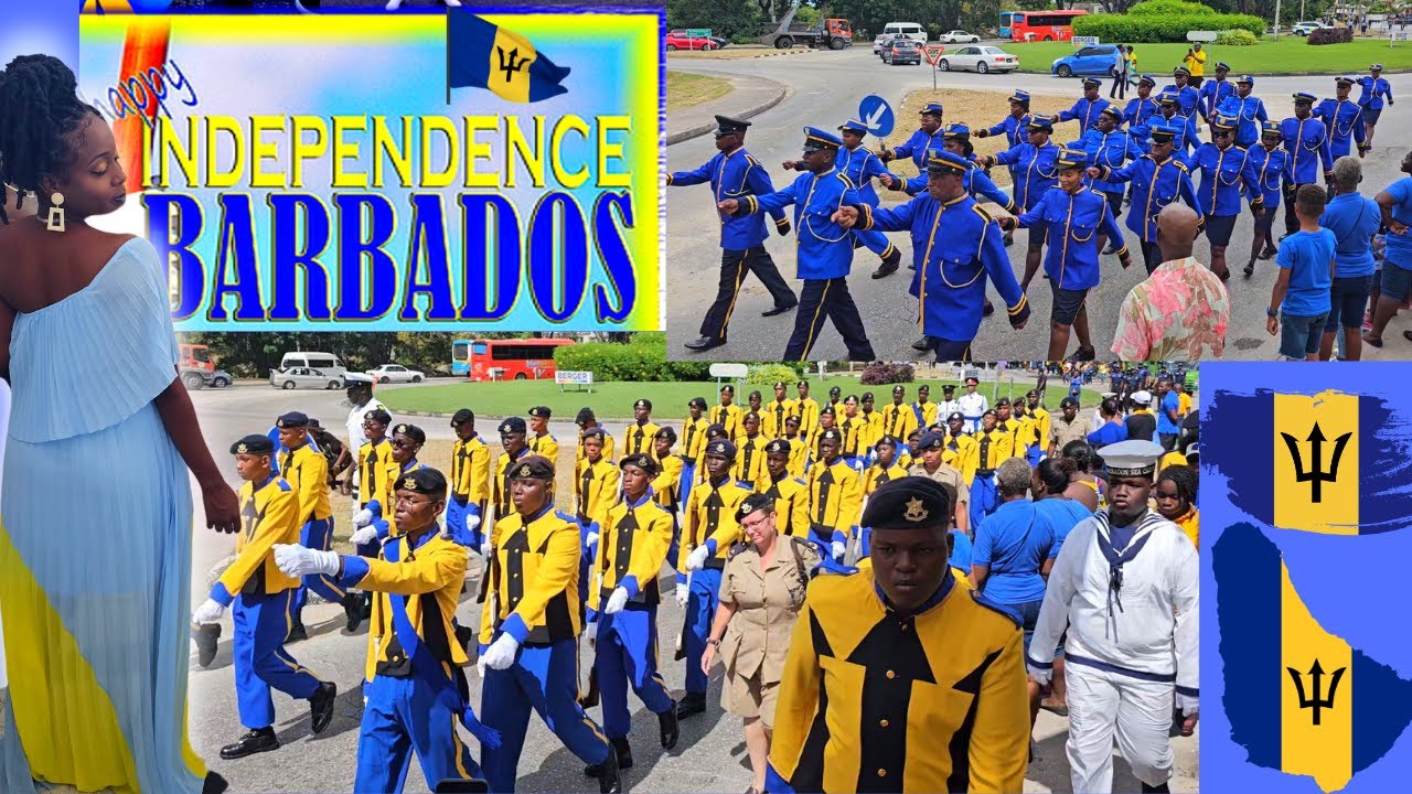 Barbados Independence Day Parade 2023 | Nov 30th 2023 - YouTube