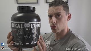 Rich Piana 5% Nutrition Real Food Carbohydrate Supplement Review - MassiveJoes.com Raw Review