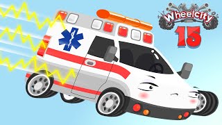 Wheelcity - The Ambulance LILA & Car Friends SUPER POWER! New Kids Video - Episode #15
