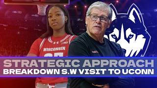 UConn’s Genius Plan to Recruit Serah Williams Revealed! 🔍 | WNBA Development Secrets