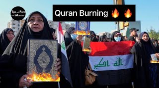 Sweden Mein Quran Ki Behurmati | Sweden Burn Holy Quran 2023 | Sweden News | Sweden Quran Video