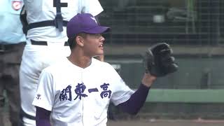 青森山田―関東第一　8回裏【SAGA2024国スポ 高校野球 硬式の部】