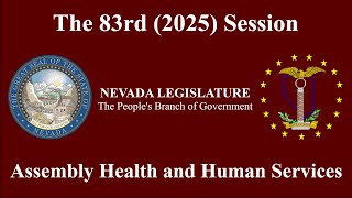 2/12/2025 - Assembly Committee on Health and Human Services