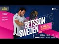 CUPRA FIP RISE BETSSON SWEDEN VII - Round of 32