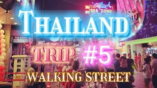 Thailand trip pattaya walking street 2023タイ パタヤ ウォーキング ストリートは３年振りに活気が復活をした！