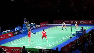 ZHENG/HUANG vs WATANABE/HIGASHINO World Championships 2019 | Nice Angle