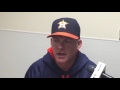 hou@laa hinch discusses keuchel s outing 4 2 win