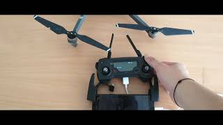 DJI MAVIC PRO DISCONNECTED SOLVED!