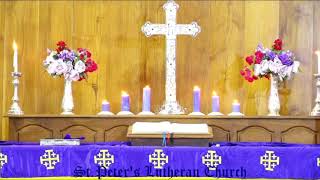 29.11.2020 1st Sunday in Advent