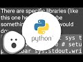 Python Progress Bar