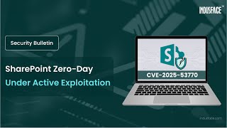 CVE-2025-53770: SharePoint Zero-Day Under Active Exploitation