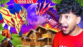 😱FINALLY ETARNATUS VS 1000 LVL ZAMAZENTA || PALWORLD #162