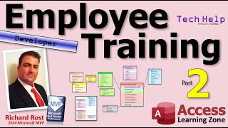 Tracking Employee Training and/or Certifications in Microsoft Access, Part 2