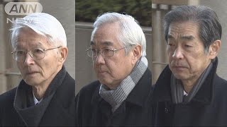 強制起訴の東電旧経営陣らの裁判　当時の担当者証言(18/03/01)