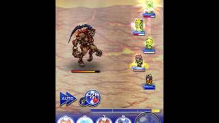 【FFRK】フラグメントイフリート 新生物理魔法少女隊フルスコア