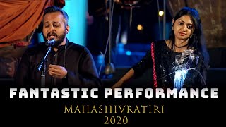 Fantastic performance by Ragini shankar and Sandeep Narayan I Mahashivratri 2020 I Sadhguru I Isha