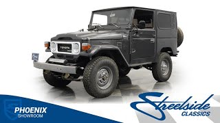 1984 Toyota Land Cruiser BJ40 4036-PHX for sale | Charlotte, Atlanta, Dallas, Tampa, Phoenix, N...