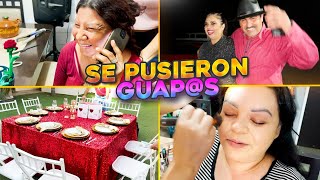 PREPARATIVOS PARA LA CENA ROMÁNTICA DE LOS PAPÁS DE LOS SOÑADORES ❤️🌹 , parte 1 / ponchuelas Arce