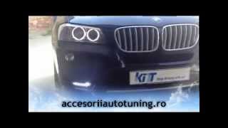 BMW X3 dedicated day time running lights/BMW X3 lumini de zi dedicate by KITT