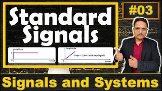 Standard Signals Explained: Impulse, Step, Ramp, Parabolic, Signum, Rectangular, Sinc & Sampling