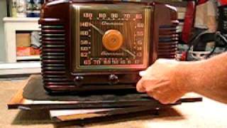 Crosley 46FA Farm Radio