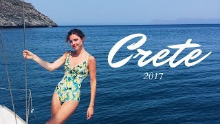 Crete, Greece // Travel Vlog 2017