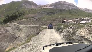 Imogene Pass - FJ Summit