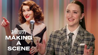 'The 'Marvelous Mrs. Maisel' Cast and Crew on the Emotional Final Days on Set | Making a Scene
