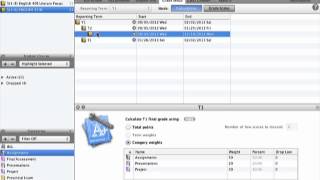 Gradebook Setup - With Final Exam