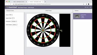 Happy Pi Day - Monte Carlo Method w/ GameSalad
