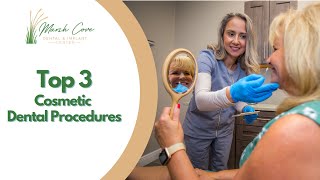 Top 3 Transformative Cosmetic Dental Procedures