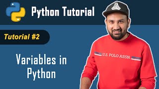 Python Tutorial - 2 | Python Tutorial For Beginners In Hindi ๐ฅ | Variables in Python