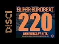 super eurobeat vol. 220 disc 1