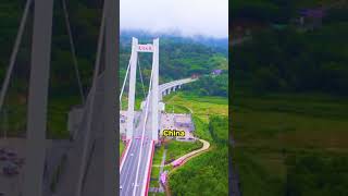 China Spend 200 Million To Build A BRIDGE😱💸 #china #usa #shorts