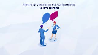 Təklif və iradlarımı necə bildirə bilərəm?